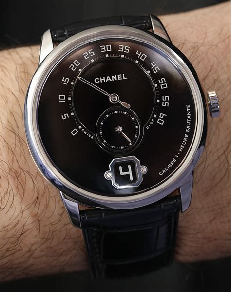 monsieur de chanel watch